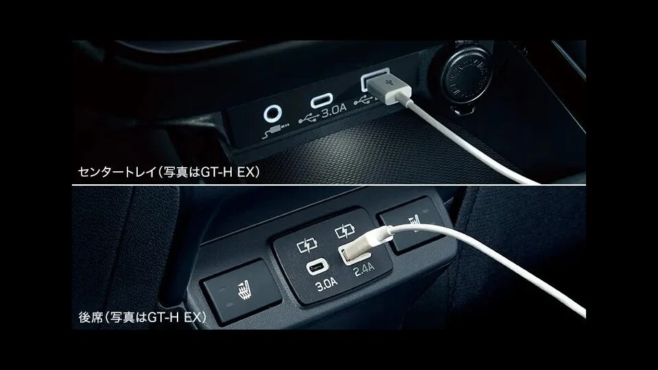 カーリース車両 スバル　WRX S4の画像