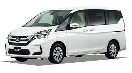 ミニバン・ワゴン車 スズキ ランディ（新車）のカーリース画像
