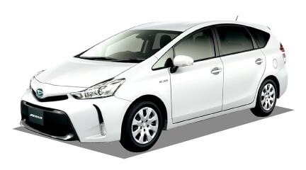 ステーションワゴン ダイハツ メビウス（新車）のカーリース画像