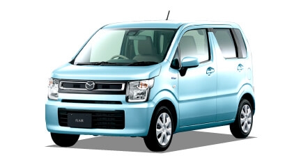 軽自動車 マツダ フレア（新車）のカーリース画像