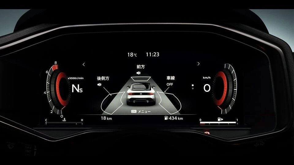 カーリース車両 日産　フェアレディZの画像