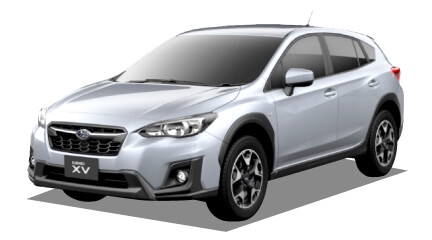 SUV・クロカン スバル XV（新車）のカーリース画像