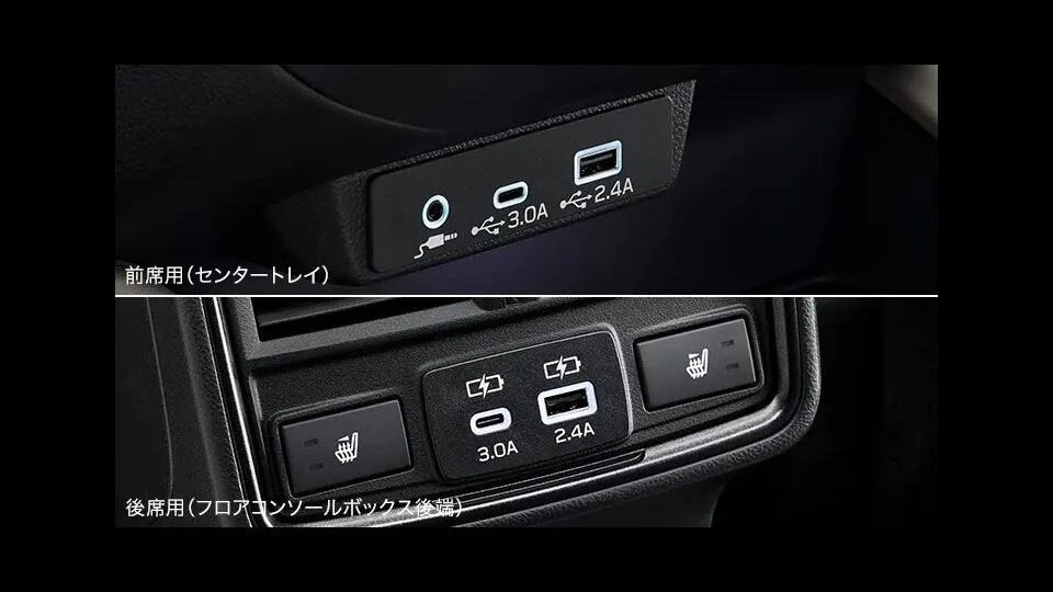カーリース車両 スバル　フォレスターの画像