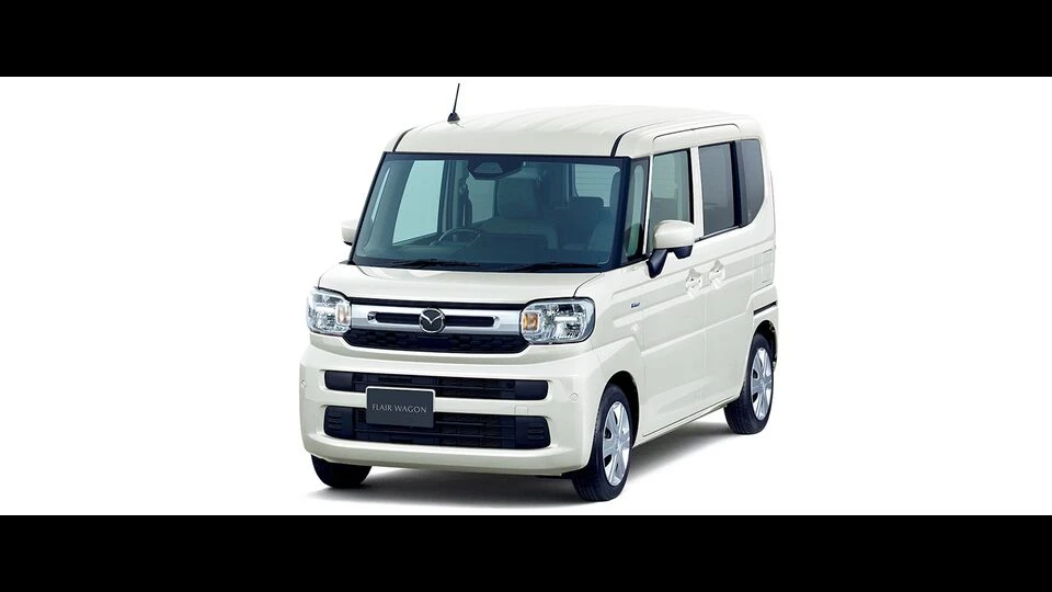 カーリース車両 マツダ　フレアワゴンの画像