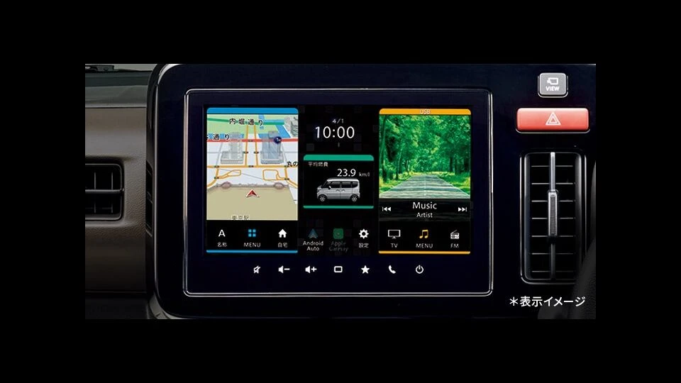 カーリース車両 マツダ　フレアワゴンの画像