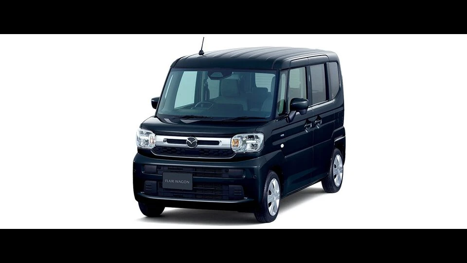 カーリース車両 マツダ　フレアワゴンの画像