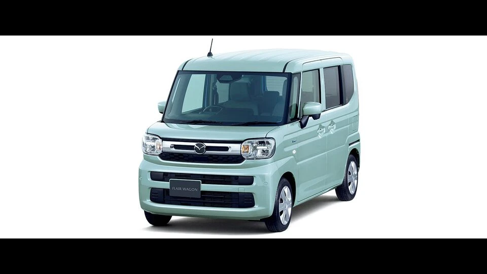 カーリース車両 マツダ　フレアワゴンの画像