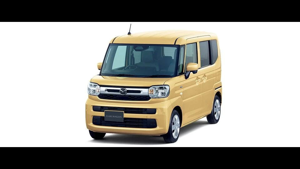 カーリース車両 マツダ　フレアワゴンの画像