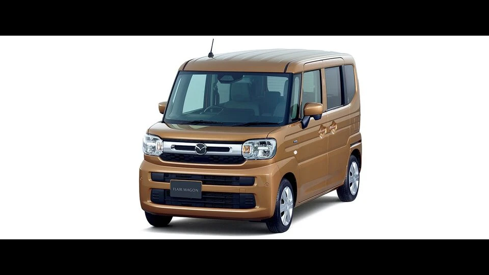 カーリース車両 マツダ　フレアワゴンの画像