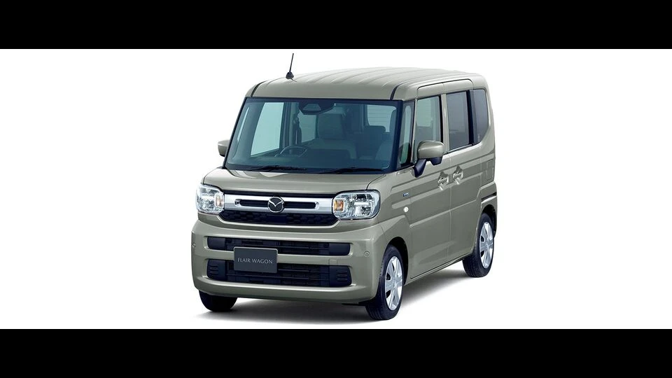 カーリース車両 マツダ　フレアワゴンの画像