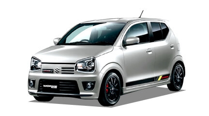軽自動車 スズキ アルトワークス（新車）のカーリース画像