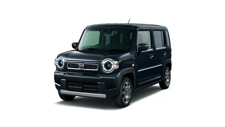 カーリース車両 マツダ　フレアクロスオーバーの画像