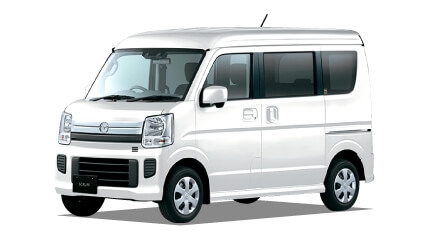軽自動車 マツダ スクラムワゴン（新車）のカーリース画像