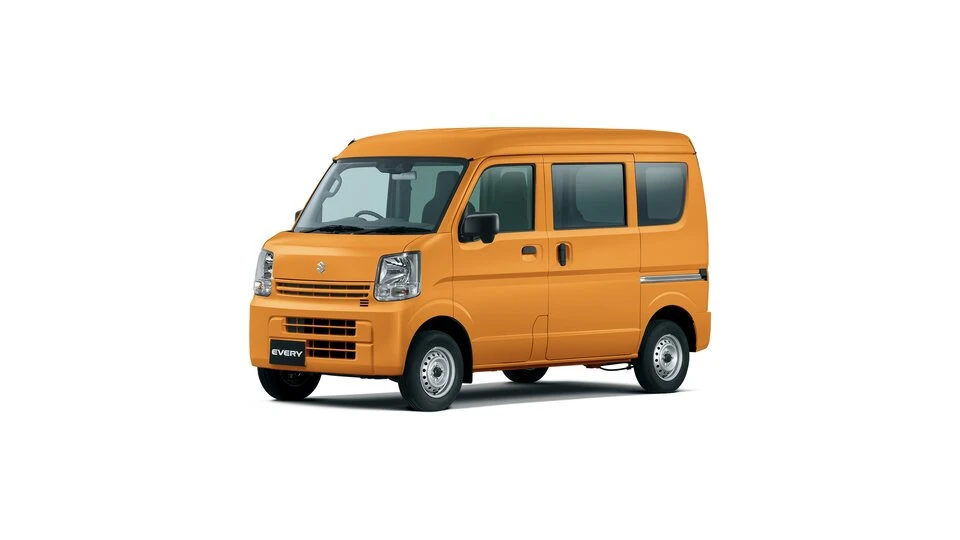 カーリース車両 スズキ　エブリイの画像