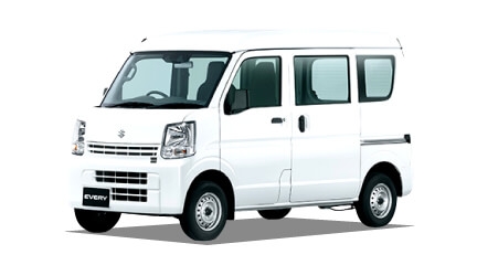 軽トラ・軽バン スズキ エブリイ（新車）のカーリース画像