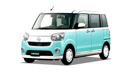 軽自動車 ダイハツ ムーヴキャンバス（新車）のカーリース画像