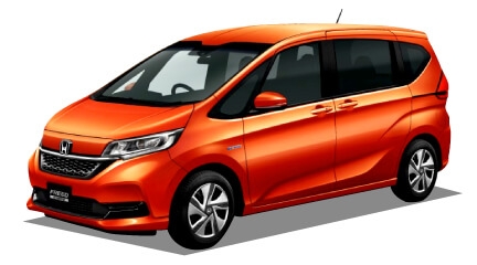 ステーションワゴン ホンダ フリードハイブリッド（新車）のカーリース画像