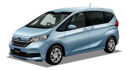 ステーションワゴン ホンダ フリード（新車）のカーリース画像