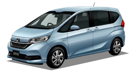 ステーションワゴン ホンダ フリード+ハイブリッド（新車）のカーリース画像