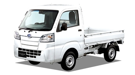軽トラ・軽バン スバル サンバートラック（新車）のカーリース画像