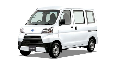 カーリース車両 スバル　サンバーバンの画像