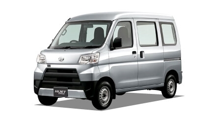 軽トラ・軽バン ダイハツ ハイゼットカーゴ（新車）のカーリース画像