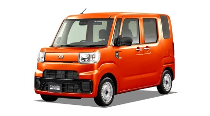 軽トラ・軽バン ダイハツ ハイゼットキャディー（新車）のカーリース画像