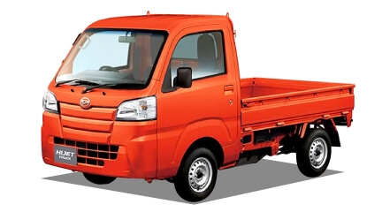 軽トラ・軽バン ダイハツ ハイゼットトラック（新車）のカーリース画像
