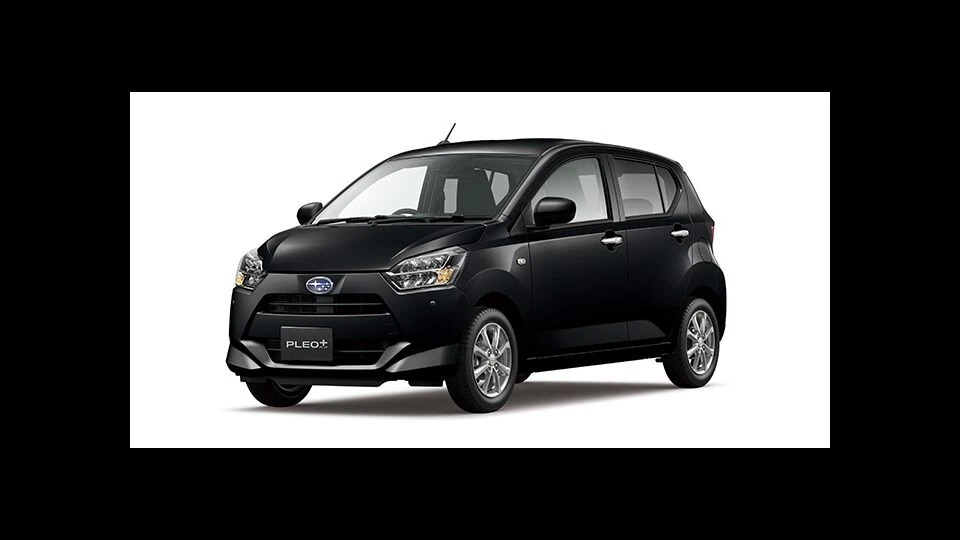 カーリース車両 スバル　プレオプラスの画像