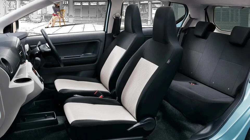 カーリース車両 スバル　プレオプラスの画像