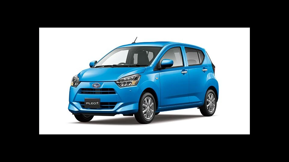 カーリース車両 スバル　プレオプラスの画像