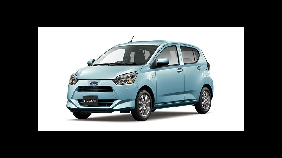 カーリース車両 スバル　プレオプラスの画像