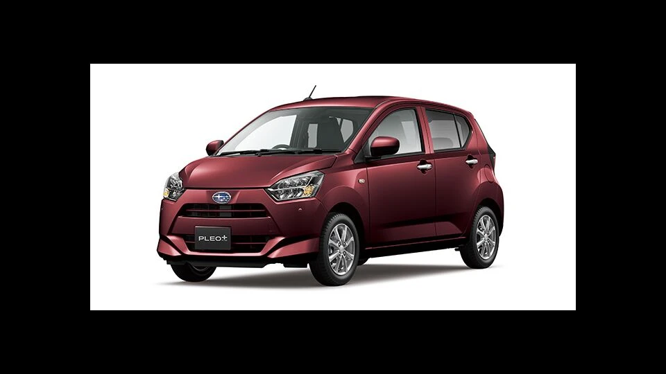 カーリース車両 スバル　プレオプラスの画像