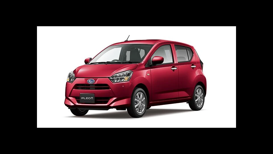 カーリース車両 スバル　プレオプラスの画像