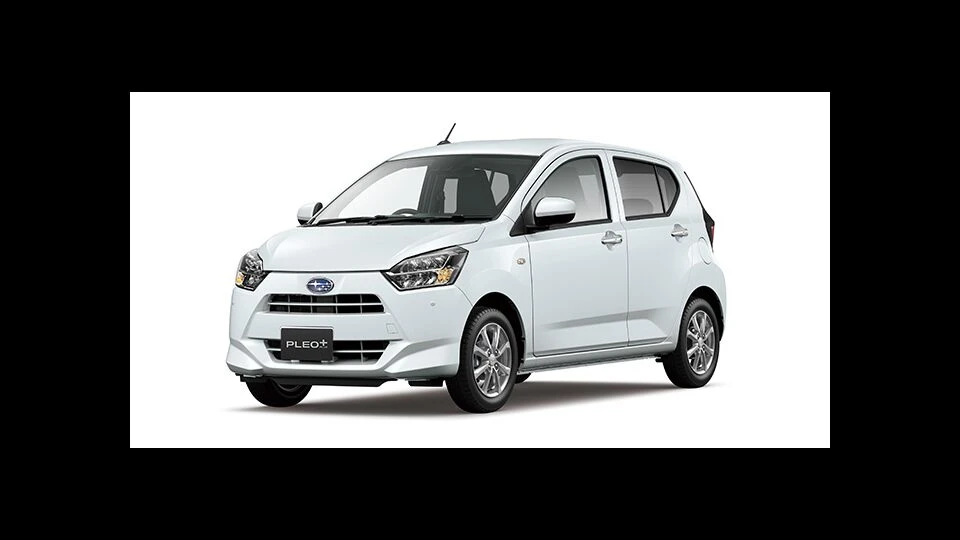 カーリース車両 スバル　プレオプラスの画像