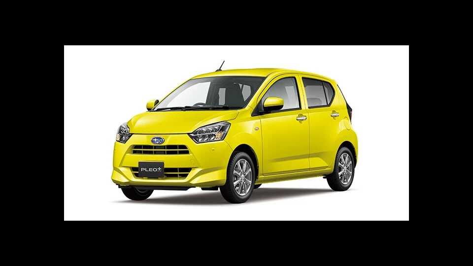 カーリース車両 スバル　プレオプラスの画像