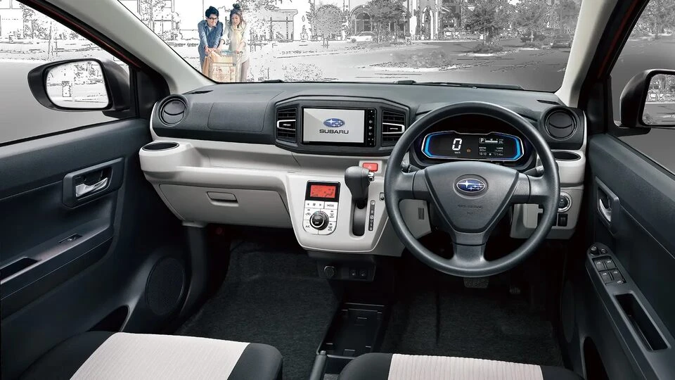 カーリース車両 スバル　プレオプラスの画像