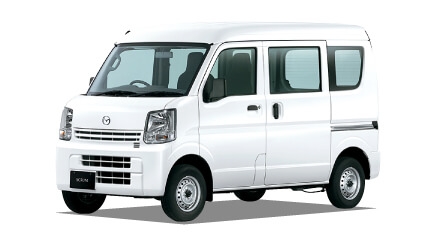 軽トラ・軽バン マツダ スクラムバン（新車）のカーリース画像