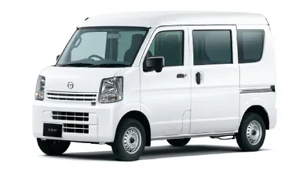 軽トラ・軽バン マツダ スクラムバン（新車）のカーリース画像