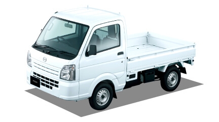 軽トラ・軽バン マツダ スクラムトラック（新車）のカーリース画像