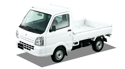 軽トラ・軽バン 三菱 ミニキャブトラック（新車）のカーリース画像