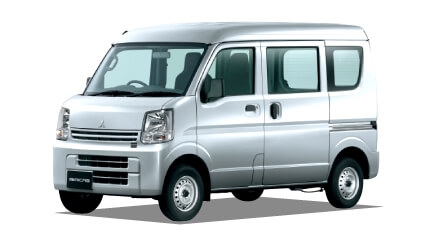 軽トラ・軽バン 三菱 ミニキャブバン（新車）のカーリース画像