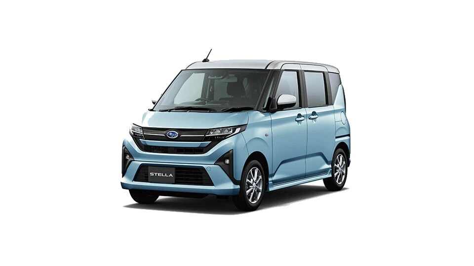 カーリース車両 スバル　ステラの画像