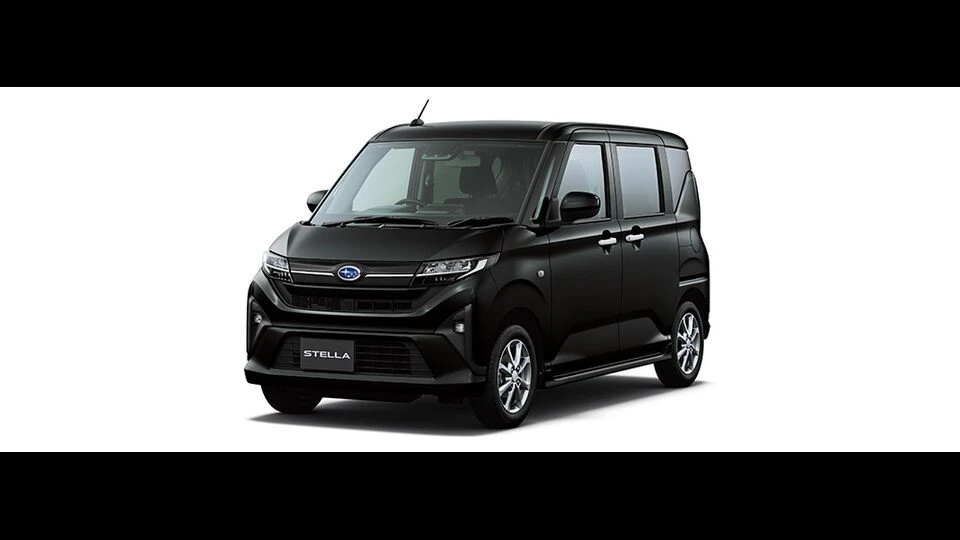 カーリース車両 スバル　ステラの画像