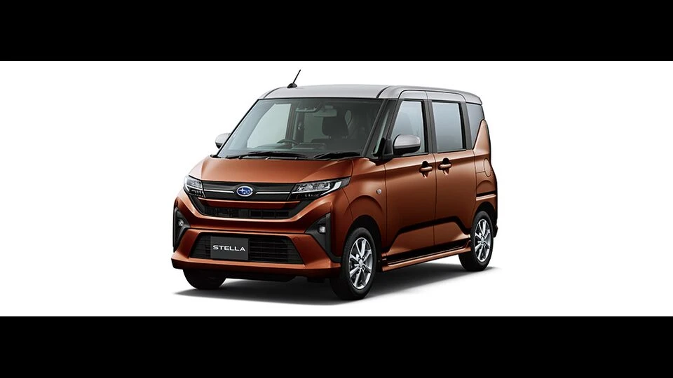 カーリース車両 スバル　ステラの画像