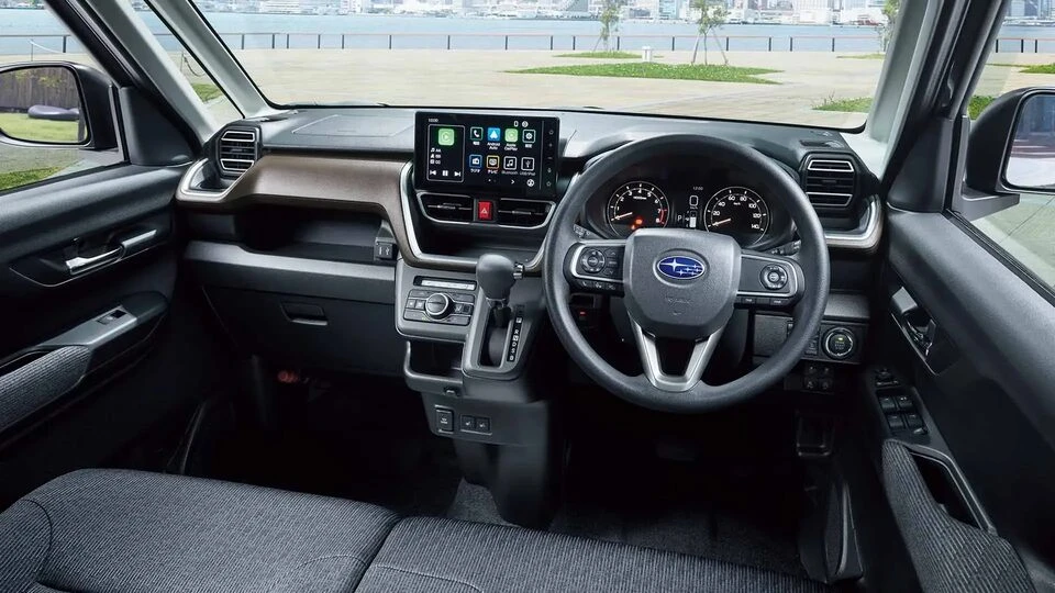 カーリース車両 スバル　ステラの画像