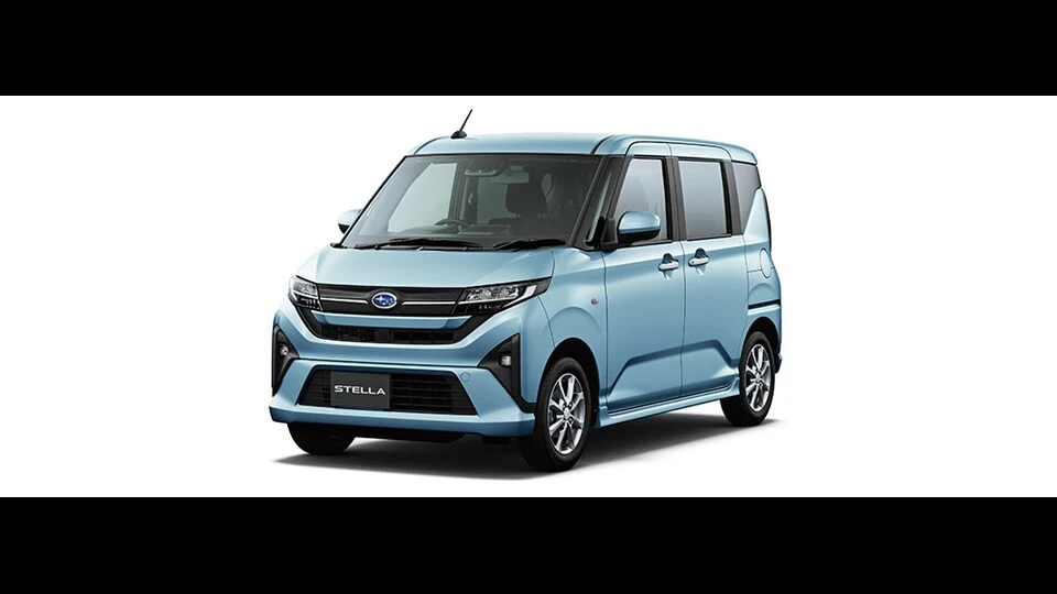 カーリース車両 スバル　ステラの画像