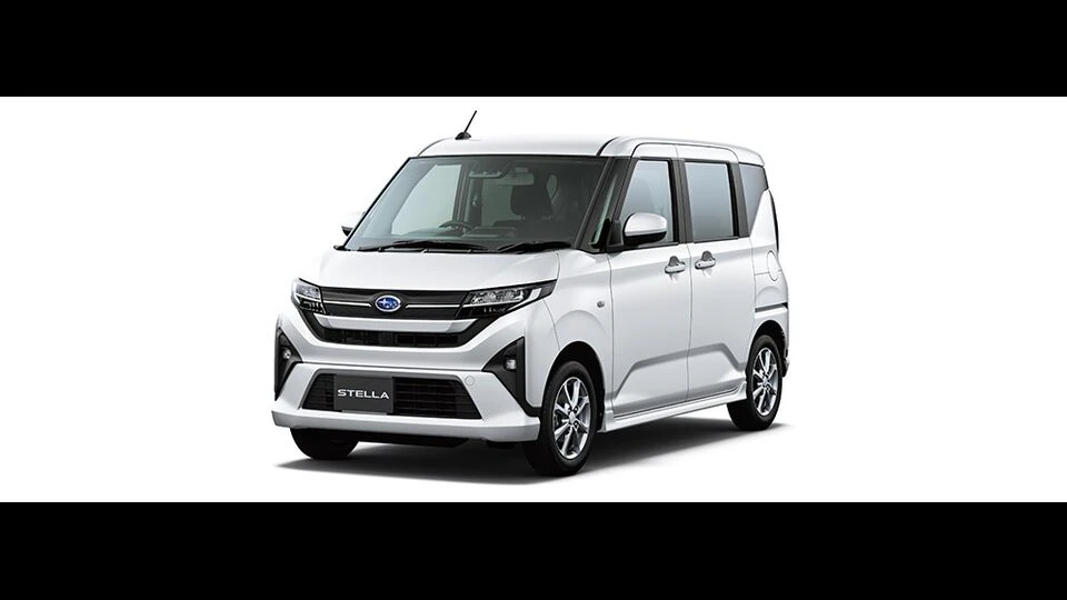 カーリース車両 スバル　ステラの画像