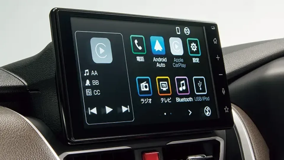 カーリース車両 スバル　ステラの画像