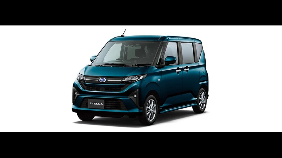 カーリース車両 スバル　ステラの画像